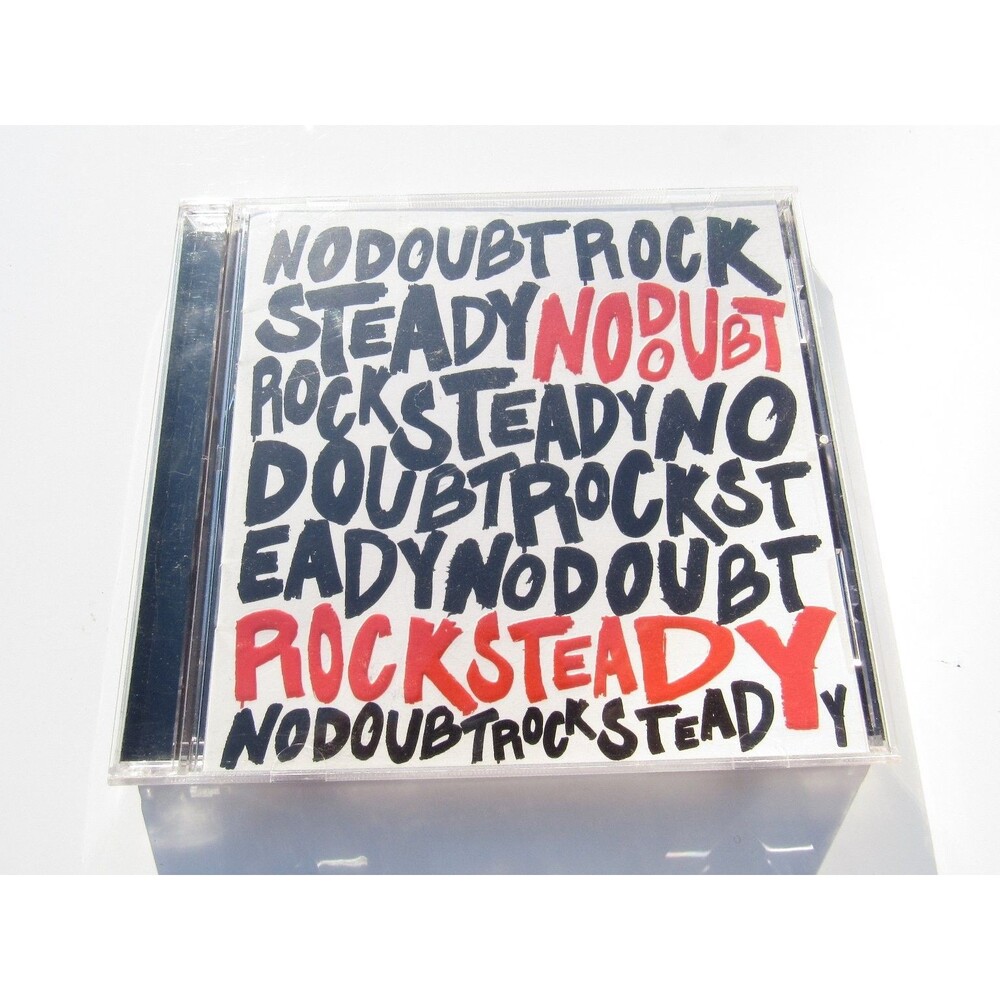 No Doubt – Rock Steady CD 2001 Pop Rock Reggae Interscope Enhanced